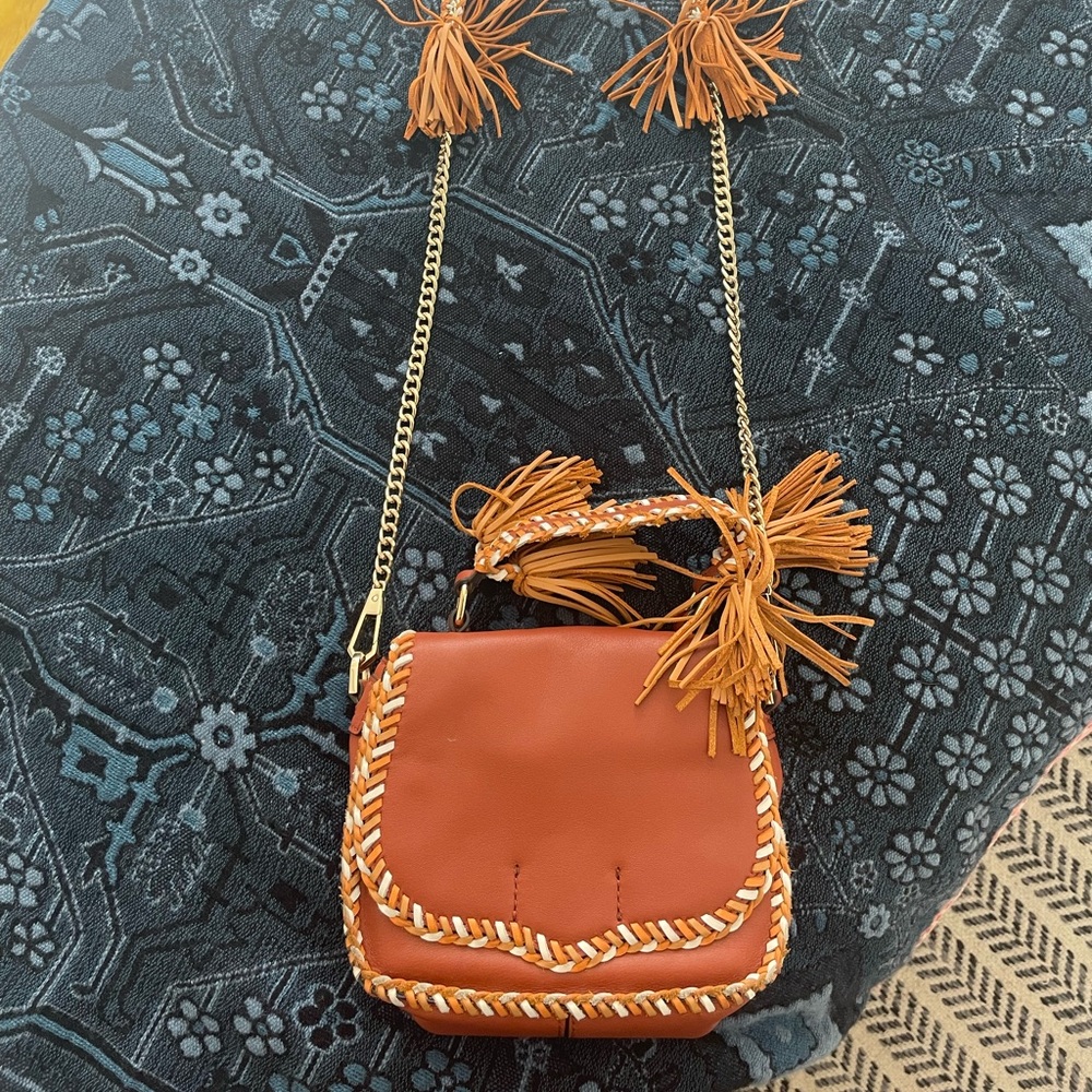 Rebecca Minkoff fun crossbody with fringe